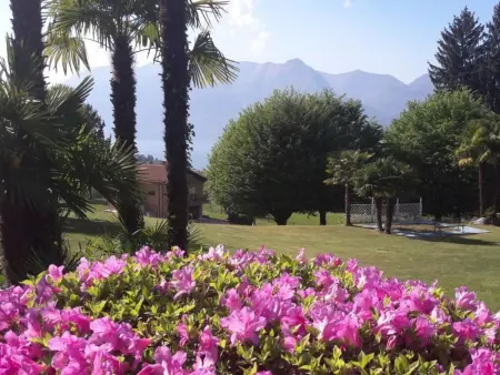 mit Blick auf den Lago Maggiore, Appartement 4 personnes à Luino - Photo 9