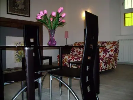 Wohnung 'Glicine' mit Wasserblick, Appartement 2 personnes à Miasino - Photo 2