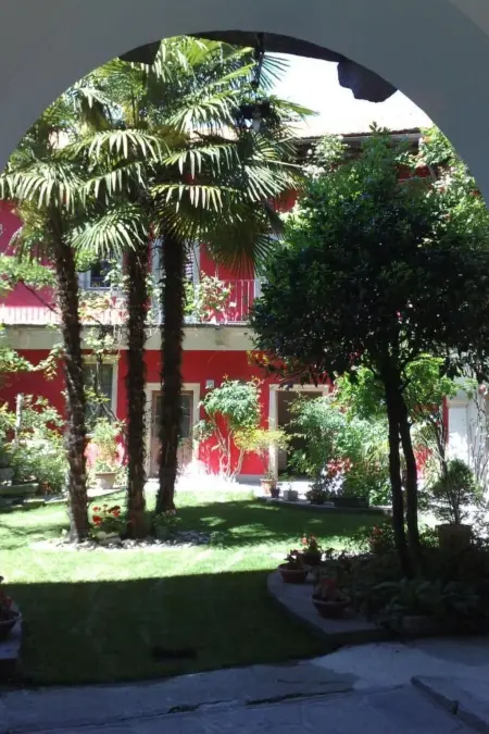 Wohnung 'Glicine' mit Wasserblick, Appartement 2 personnes à Miasino - Photo 12
