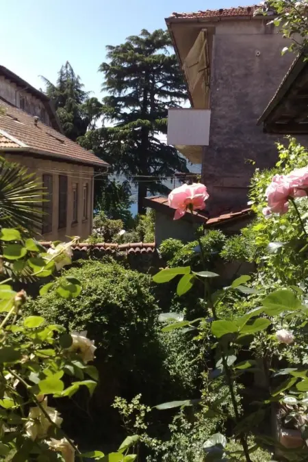 Wohnung 'Glicine' mit Wasserblick, Appartement 2 personnes à Miasino - Photo 13
