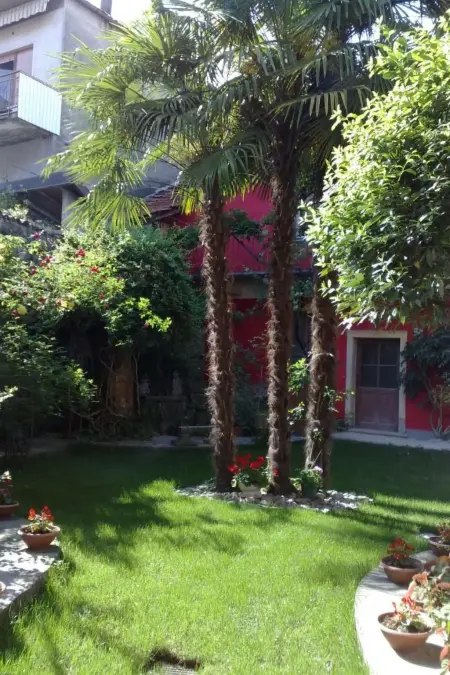 Wohnung 'Glicine' mit Wasserblick, Appartement 2 personnes à Miasino - Photo 14