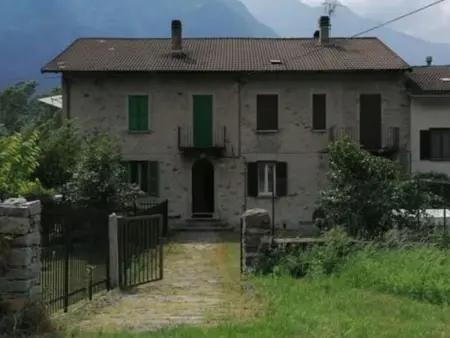 Vakantieappartement 'Willkommen am See', Appartement 2 personnes à Lago di Mezzola - Photo 1