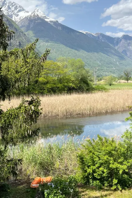 Vakantieappartement 'Willkommen am See', Appartement 2 personnes à Lago di Mezzola - Photo 3