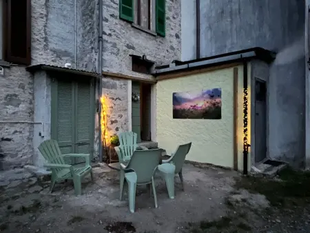 Vakantieappartement 'Willkommen am See', Appartement 2 personnes à Lago di Mezzola - Photo 9