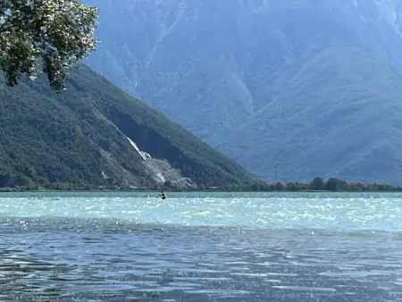 Vakantieappartement 'Willkommen am See', Appartement 2 personnes à Lago di Mezzola - Photo 12