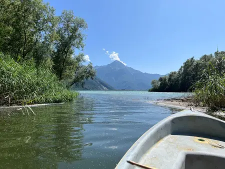 Vakantieappartement 'Willkommen am See', Appartement 2 personnes à Lago di Mezzola - Photo 13