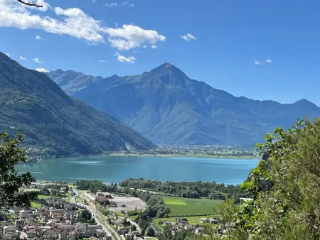 Vakantieappartement 'Willkommen am See', Appartement 2 personnes à Lago di Mezzola - Photo 21