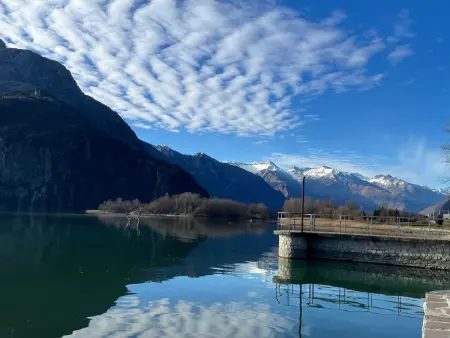 Vakantieappartement 'Willkommen am See', Appartement 2 personnes à Lago di Mezzola - Photo 24