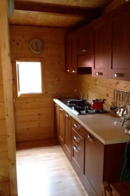 Mobilheim am Luganer See Porlezza, Maison 5 personnes à Porlezza - Photo 8