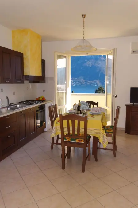 Ein-Zimmer-Wohnung 'Casa Valery' mit Wasserblick - Photo 2