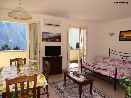 Ein-Zimmer-Wohnung 'Casa Valery' mit Wasserblick - Photo 7