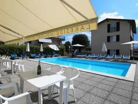 Angenehme Wohnung mit Garten und Pool, Appartement 4 personnes à Domaso - Photo 25