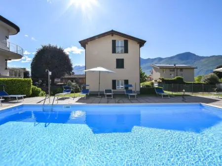 Angenehme Wohnung mit Garten und Pool, Appartement 4 personnes à Domaso - Photo 28