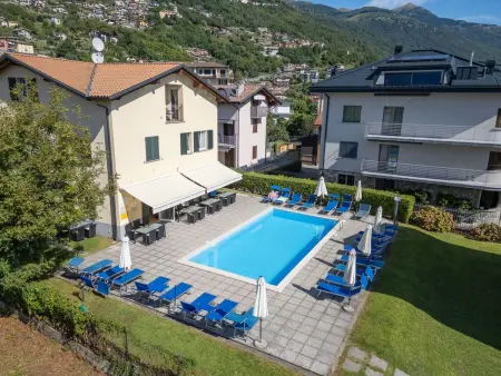 Angenehme Wohnung mit Garten und Pool, Appartement 4 personnes à Domaso - Photo 32