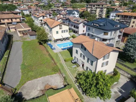 Angenehme Wohnung mit Garten und Pool, Appartement 4 personnes à Domaso - Photo 33