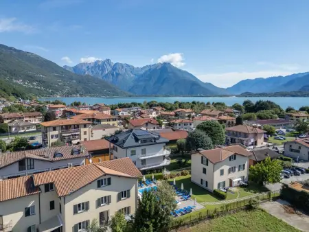 Angenehme Wohnung mit Garten und Pool, Appartement 4 personnes à Domaso - Photo 34