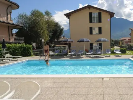 Angenehme Wohnung mit Garten und Pool, Appartement 4 personnes à Domaso - Photo 35