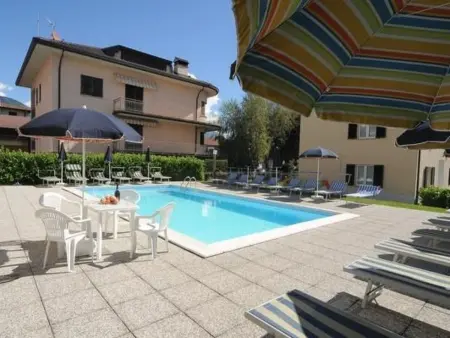 Angenehme Wohnung mit Garten und Pool, Appartement 4 personnes à Domaso - Photo 36