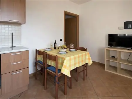 Wohnung mit Parkplatz und Strand in der Nähe, Appartement 4 personnes à Domaso - Photo 6