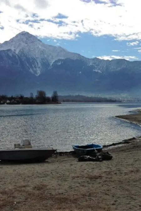 Wohnung mit Parkplatz und Strand in der Nähe, Appartement 4 personnes à Domaso - Photo 19