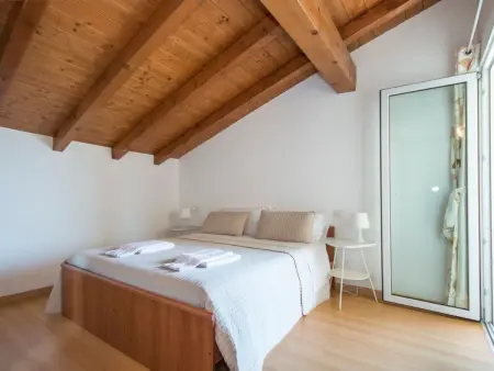 Dachgeschosswohnung am See für 6 Personen, Appartement 6 personnes à Domaso - Photo 6