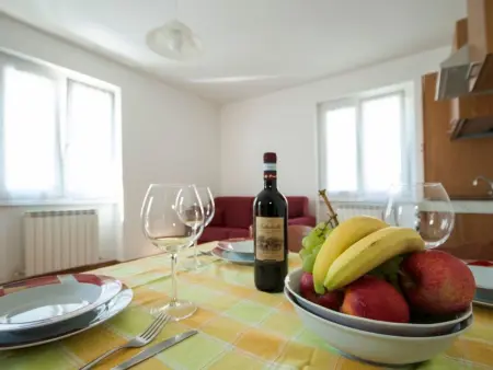 Wohnung in Domaso mit privatem Parkplatz, Appartement 4 personnes à Domaso - Photo 1