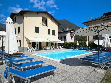 Wohnung in Domaso mit privatem Parkplatz, Appartement 4 personnes à Domaso - Photo 17