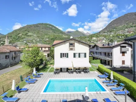 Wohnung in Domaso mit privatem Parkplatz, Appartement 4 personnes à Domaso - Photo 38