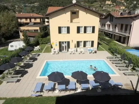 Wohnung in Domaso mit privatem Parkplatz, Appartement 4 personnes à Domaso - Photo 43