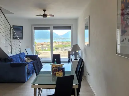 Domaso Surfview - schönes Ferienhaus, Appartement 4 personnes à Domaso - Photo 2