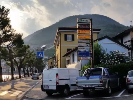 Domaso Surfview - schönes Ferienhaus, Appartement 4 personnes à Domaso - Photo 14