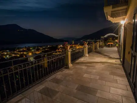 Ferienvilla 'Perla del Lago' mit privatem Pool, Maison 14 personnes à Vercana - Photo 44