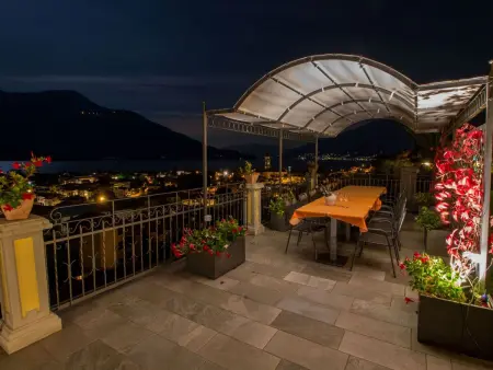 Ferienvilla 'Perla del Lago' mit privatem Pool, Maison 14 personnes à Vercana - Photo 45