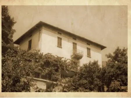 Jugendstilvilla mit Blick auf den Comer See, Maison 6 personnes à Vercana - Photo 4