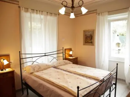 Jugendstilvilla mit Blick auf den Comer See, Maison 6 personnes à Vercana - Photo 23