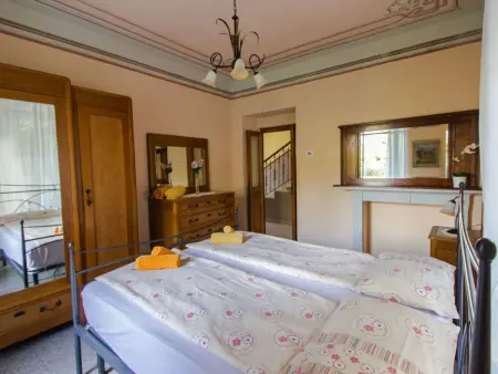 Jugendstilvilla mit Blick auf den Comer See, Maison 6 personnes à Vercana - Photo 24
