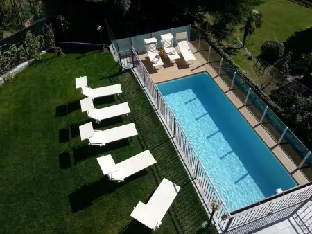 Jugendstilvilla mit Blick auf den Comer See, Maison 6 personnes à Vercana - Photo 27