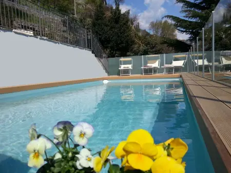 Jugendstilvilla mit Blick auf den Comer See, Maison 6 personnes à Vercana - Photo 28