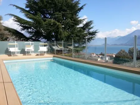 Jugendstilvilla mit Blick auf den Comer See, Maison 6 personnes à Vercana - Photo 29