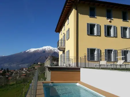 Jugendstilvilla mit Blick auf den Comer See, Maison 6 personnes à Vercana - Photo 30