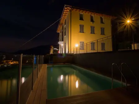 Jugendstilvilla mit Blick auf den Comer See, Maison 6 personnes à Vercana - Photo 37