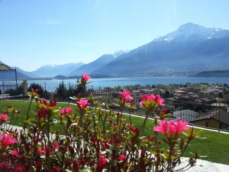 Jugendstilvilla mit Blick auf den Comer See, Maison 6 personnes à Vercana - Photo 39