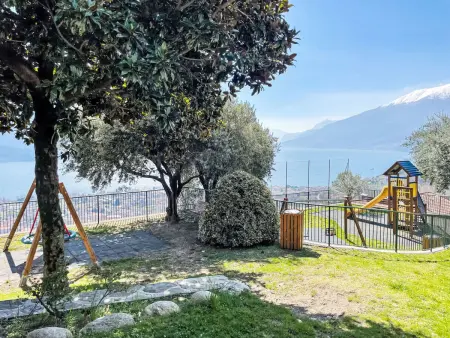 Jugendstilvilla mit Blick auf den Comer See, Maison 6 personnes à Vercana - Photo 43