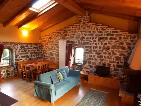 Open Space Penthouse im Schloss mit Seeblick, Appartement 6 personnes à Fonteno - Photo 51