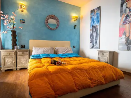 Mantegna - garten mit seeblick und schwimmbad, Appartement 4 personnes à Fonteno - Photo 3