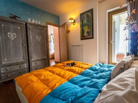 Mantegna - garten mit seeblick und schwimmbad, Appartement 4 personnes à Fonteno - Photo 9