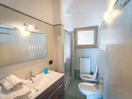 Mantegna - garten mit seeblick und schwimmbad, Appartement 4 personnes à Fonteno - Photo 11