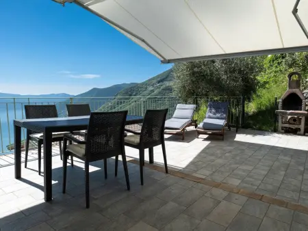 Mantegna - garten mit seeblick und schwimmbad, Appartement 4 personnes à Fonteno - Photo 13
