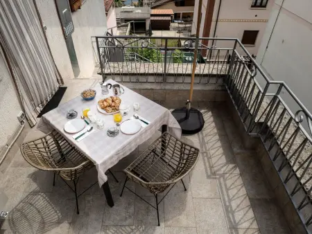 Gioia del Verde - Raum, Terrasse und Seeblick, Appartement 5 personnes à Fonteno - Photo 8
