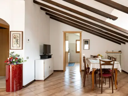 Gioia del Verde - Raum, Terrasse und Seeblick, Appartement 5 personnes à Fonteno - Photo 11